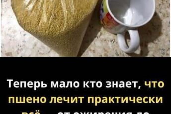 Как обычное пшено ногу мужу спасло. И еще рецепты лечения пшеном многих болезней. Эта крупа всегда поможет!