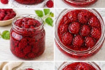МАЛИНОВАЯ АРОМАТНАЯ И ВКУСНАЯ ПЯТИМИНУТКА: варю 5 минут, а съедается в мгновенье. До весны ничего не остается
