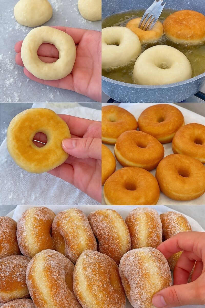 Никогда не впитывают масло: идеальный рецепт вкусных и пышных пончиков