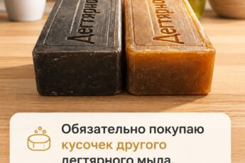 Обязательно покупаю кусочек другой дегтярного мыла. Использую для личной гигиены и чистки. Вот 7 ситуации, когда оно окажется полезным