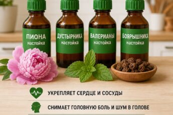 Секретная смесь из аптечных настоек, которую знают немногие!