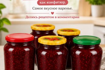 Варенье "Трёхминутка": мало сахара, мало возни и густое, как конфитюр. Cамое вкусное варенье.