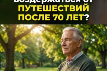 5 скрытых опасностей путешествий после 70 лет, которые каждый пожилой человек должен знать перед своим следующим путешествием