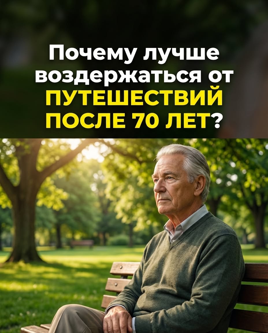 5 скрытых опасностей путешествий после 70 лет, которые каждый пожилой человек должен знать перед своим следующим путешествием