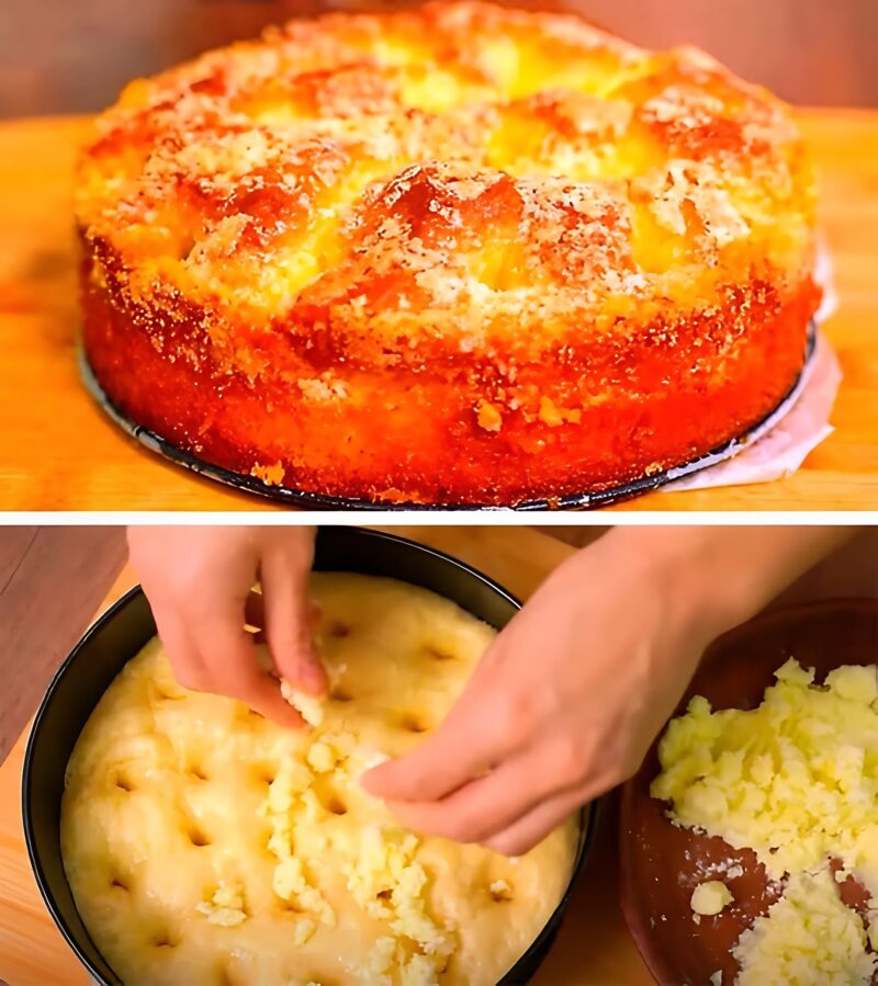 Бабушкин секрет раскрыт! 🎉 Сахарный пирог, который обходит любой торт по вкусу! 🍰🔥 Хочешь узнать рецепт настоящей домашней магии? Бабушкин секрет раскрыт! 🎉 Сахарный пирог, который обходит любой торт по вкусу! 🍰🔥 Хочешь узнать рецепт настоящей домашней магии?