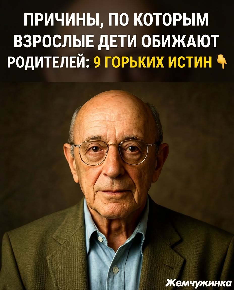 Из-за чего взрослые дети оскорбляют родителей: 9 нежелательных факторов Из-за чего взрослые дети оскорбляют родителей: 9 нежелательных факторов