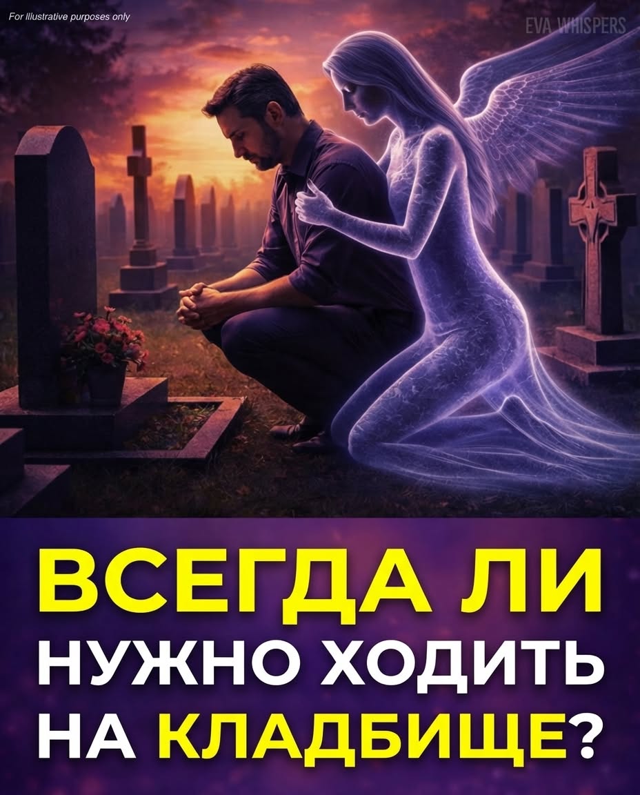 Как чувствуют себя умершие, когда вы посещаете их могилы...