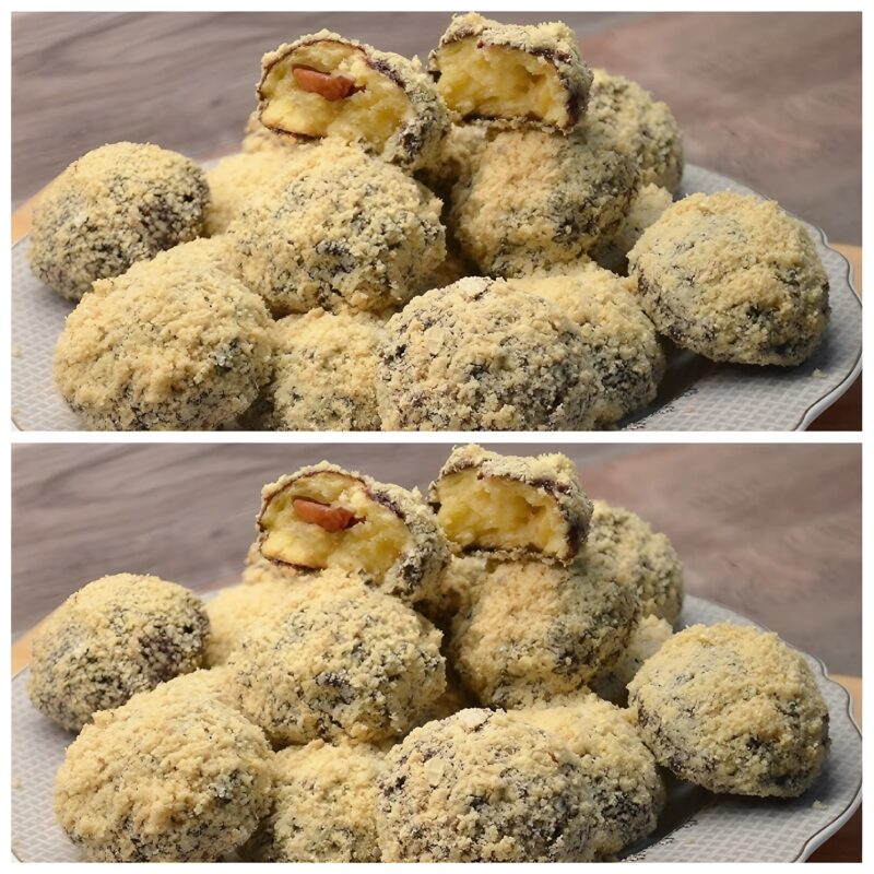 «Каштаны» — то самое печенье из детства, вкус которого не забудешь никогда 😍 Нашла рецепт в маминой тетрадке — и сразу накрыла волна ностальгии 🥹✨ Ароматное, мягкое внутри и с хрустящей корочкой — просто сказка! «Каштаны» — то самое печенье из детства, вкус которого не забудешь никогда 😍 Нашла рецепт в маминой тетрадке — и сразу накрыла волна ностальгии 🥹✨ Ароматное, мягкое внутри и с хрустящей корочкой — просто сказка!