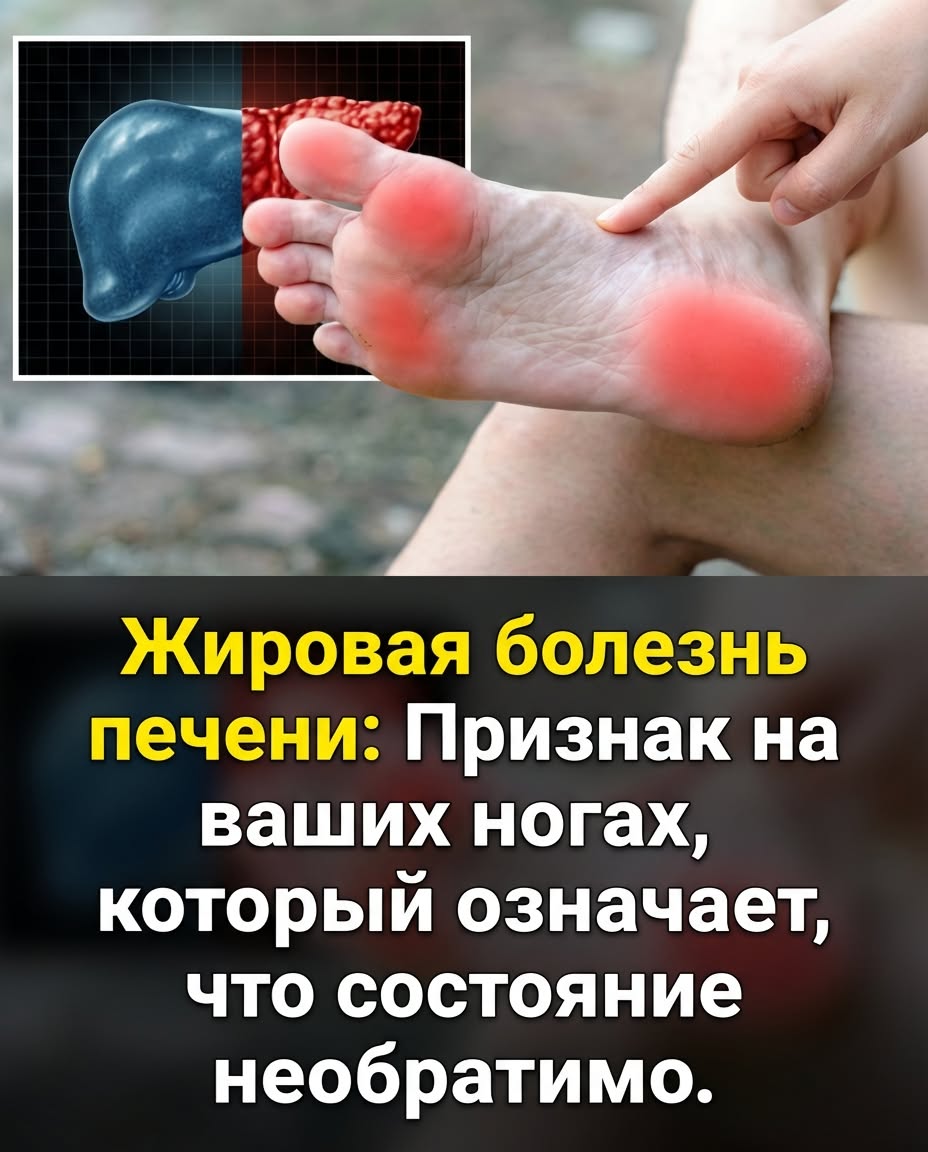 Обратите внимание на свои стопы, когда появятся эти признаки