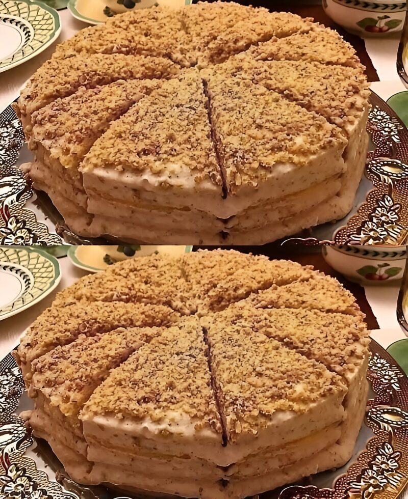 Очень нежный и невероятно вкусный домашний сметанник — секрет в настоящей сметанке! 