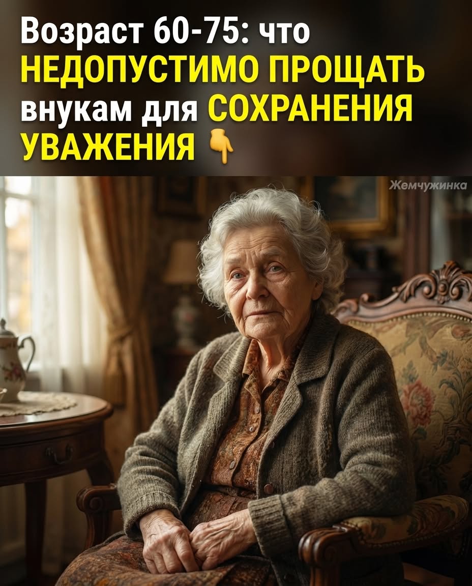 В возрасте 60-75 лет: чего не следует прощать внукам, чтобы сохранить авторитет. В возрасте 60-75 лет: чего не следует прощать внукам, чтобы сохранить авторитет.