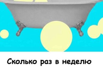 Сколько раз в неделю нужно мыться — отвечает дерматолог.