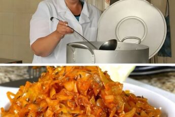 Тушеная капуста будет в разы вкуснее — старая повариха советской столовой поделилась тремя хитростями, что делает капусту особенной